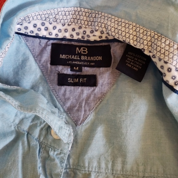 Men's button down - Picture 2 of 2